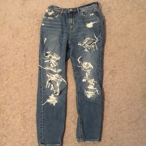 90s slim boyfriend jeans
